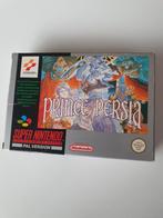 Super Nintendo Prince of Persia PAL, Ophalen of Verzenden, Zo goed als nieuw