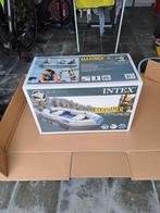 Opblaasbare boot intex, Watersport en Boten, Ophalen, Zo goed als nieuw, Overige materialen, Met roeispanen of peddels