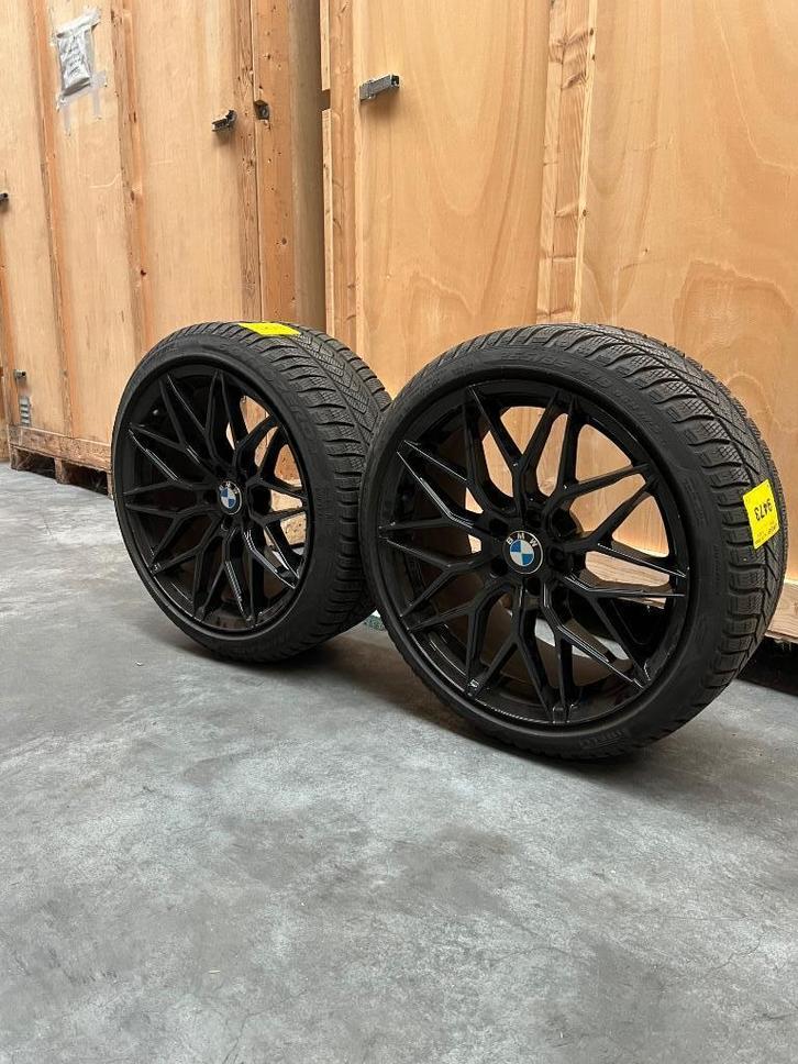 Set v/ 4 Pirelli winterbanden met velgen 19"  - BMW z4, Auto-onderdelen, Banden en Velgen, Velg(en), Winterbanden, 19 inch, 255 mm