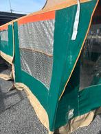 Campingcar met voortent 4x3m, Ophalen, Gebruikt