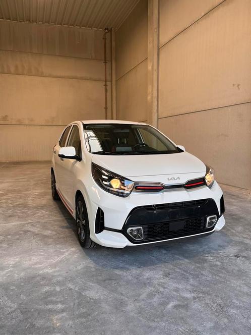 Kia Picanto GT line 4679km!, Auto's, Kia, Particulier, Picanto, ABS, Achteruitrijcamera, Adaptive Cruise Control, Airbags, Airconditioning