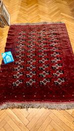 Tapis d’Orient Turkmène tissé à la main, Maison & Meubles, Ameublement | Tapis & Moquettes, Enlèvement, Comme neuf