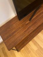 Tv meubel mahoniehout, Huis en Inrichting, Ophalen, Minder dan 50 cm, Gebruikt, 100 tot 150 cm