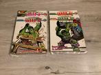 Marvel Hulk verschillende strips (1978), Boeken, Stripverhalen, Ophalen of Verzenden, Meerdere stripboeken, Onbekend, Gelezen