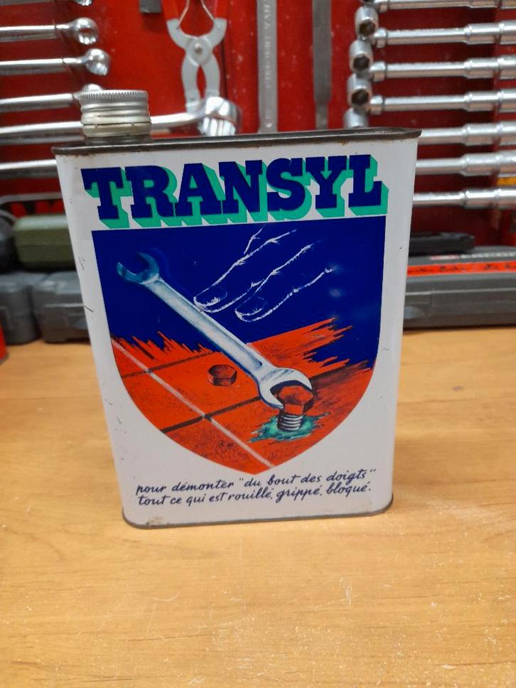 oude transyl lege oliekan, Verzamelen, Merken en Reclamevoorwerpen, Gebruikt, Overige typen, Verzenden