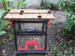 Werkbank, Ophalen, Gebruikt, Inklapbaar