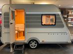 Nette 3 persoons caravan Caravelair 330 mrt luifel, Vast bed, Bedrijf, Treinzit, Tot en met 3