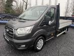 Ford Transit, 2.0TDCi, 2020, 64.000km, Airco, Open Laadbak, Auto's, Bedrijf, Diesel, Ford, Onderhoudsboekje