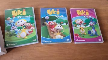 dvd box ukki en zijn vriendjes beschikbaar voor biedingen