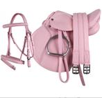 Roze qhp zadelset, Dieren en Toebehoren, Ophalen, Zo goed als nieuw, Recreatie