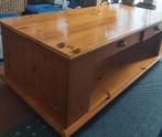 table de salon en pin, Ophalen, Gebruikt, 100 tot 150 cm, Vintage