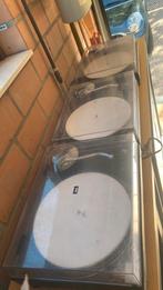 Technics quartz direct drive turntable system SL-1210MK2, Ophalen, Gebruikt, Platenspeler, Technics