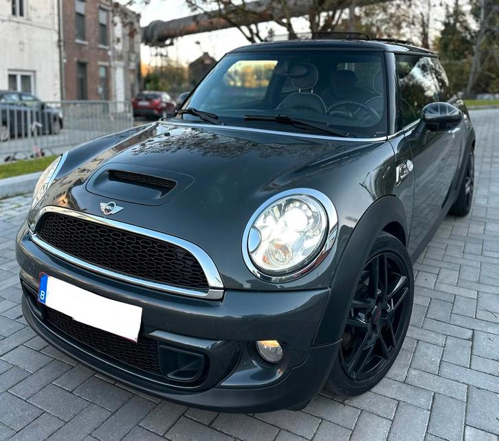 Mini Cooper S — 2012 — 163 pk — Volledige opties, Auto's, Mini, Particulier, Cooper S, ABS, Adaptieve lichten, Adaptive Cruise Control