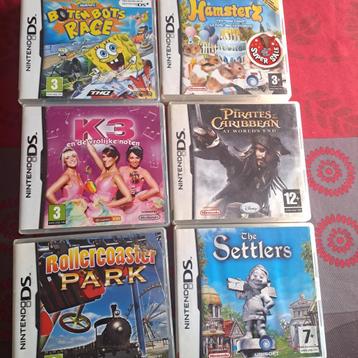 Nintendo ds game 3eu p stuk zie foto's en beschrijving  beschikbaar voor biedingen