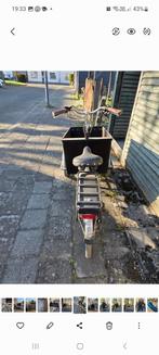 Hondenfietskar met elektrische ondersteuning, Fietsen en Brommers, Fietsen | Bakfietsen, Ophalen, Gebruikt, Goederen