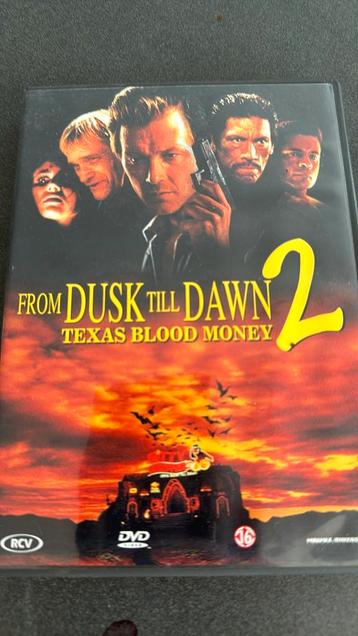 From Dusk Till Dawn 2 “ Texas Blood Money” DVD