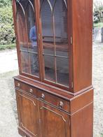 Meuble vitrine style anglais bateau en acajou, Anglais bateau, Avec tiroir(s), 25 à 50 cm, Utilisé