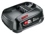BOSCH 18 volt 2.5 Ah Alliance accu batterij, Doe-het-zelf en Bouw, Gereedschap | Handgereedschap, Ophalen, Nieuw