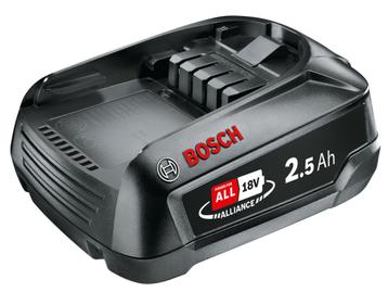 BOSCH 18 volt 2.5 Ah Alliance accu batterij, Bricolage & Construction, Enlèvement, Neuf