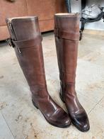 Prachtige LUIS ONOFRE lederen laarzen Mt 36 zgan, Kleding | Dames, Hoge laarzen, Bruin, Verzenden, Zo goed als nieuw