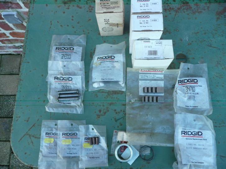 RIDGID wisselstukken (nieuw), Doe-het-zelf en Bouw, Gereedschap | Machine-onderdelen en Toebehoren, Nieuw, Ophalen of Verzenden