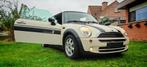 Mini Cooper One 2006 1.6 Blanco 166000 km Met Carpass, Auto's, Voorwielaandrijving, 4 zetels, Zwart, 4 cilinders