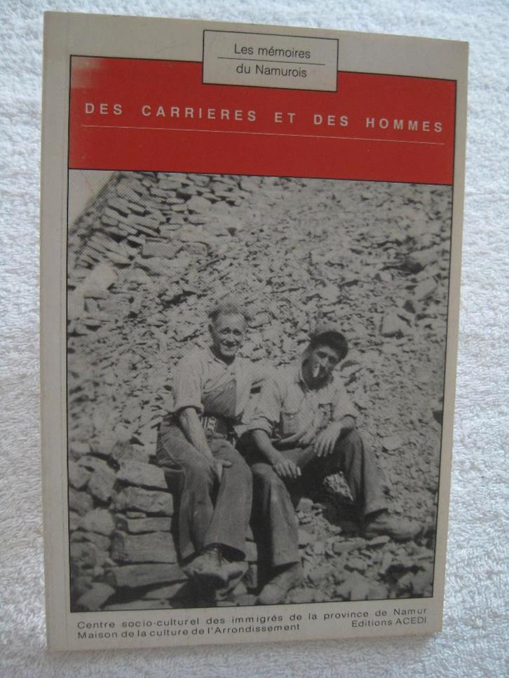 Namur province – carrières - EO 1990, Livres, Histoire nationale, Utilisé, Enlèvement ou Envoi