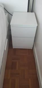 Deux tables de chevet IKEA (design Kullen), Ophalen, Zo goed als nieuw, Minder dan 45 cm, 55 tot 70 cm
