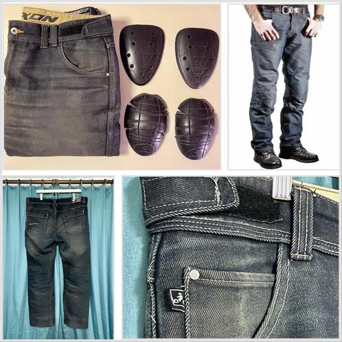 Moto Jeans broek - Ixon Spencer HP 3XL - nog te bespreken, Motoren, Kleding | Motorkleding, Broek | textiel, Heren, Tweedehands