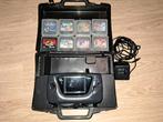 Sega Game Gear met 8 games, Ophalen of Verzenden, Game Gear