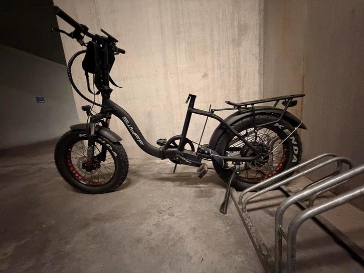 Swyff plooifiets, Vélos & Vélomoteurs, Vélos | Vélos pliables, Utilisé, Hommes, Autres marques, Enlèvement