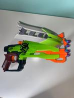 Nerf Zombie-Strike Crossfire kruisboog gun, Kinderen en Baby's, Speelgoed | Buiten | Actiespeelgoed, Ophalen of Verzenden, Zo goed als nieuw