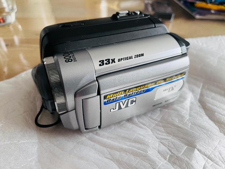 Videocamera JVC GR-D815 mini DV, TV, Hi-fi & Vidéo, Caméscopes analogiques, Caméra, Envoi