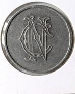 Namur Casino chip 2 frank Alu, Ophalen of Verzenden, Overige materialen