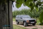 Jeep Cherokee XJ 4.0i Automaat 4X4 / OLDTIMER / SERVO /AIRCO, Auto's, Jeep, Te koop, Zilver of Grijs, Benzine, 5 deurs