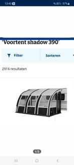 Voortent Shadow 390, Caravans en Kamperen, Voortenten en Luifels, Ophalen of Verzenden, Zo goed als nieuw