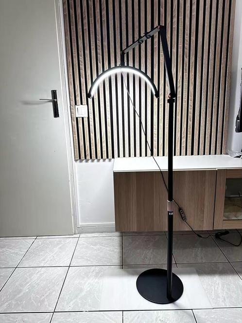 Verstelbare Moonlight Halve Maan Lamp Zwart Beauty - Nieuw, Huis en Inrichting, Lampen | Vloerlampen, Nieuw, Ophalen of Verzenden