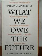 What we owe the future - William Macaskill, Enlèvement ou Envoi