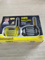 SMS. Walkies Talkies.  NIEUW., Enlèvement ou Envoi, Neuf, Électronique
