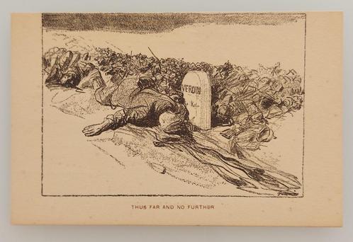 World War I - Military Postcard - Battle of Verdun -Koln, Verzamelen, Postkaarten | Themakaarten, Ongelopen, Politiek en Historie