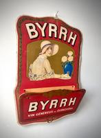 BYRRH / Prachtstaat Brievenhouder / jaren ‘30, Verzamelen, Ophalen of Verzenden, Zo goed als nieuw, Reclamebord