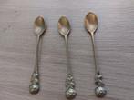 Lot 3 petites cuillières en étain, Enlèvement