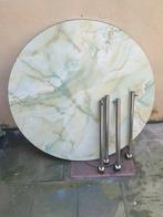 Table basse Formica, Enlèvement