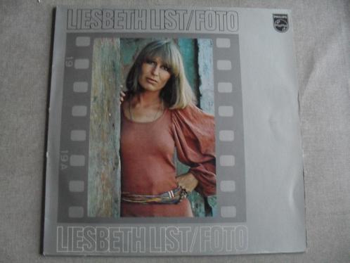 Liesbeth List – Foto (LP), CD & DVD, Vinyles | Néerlandophone, Utilisé, Autres genres, Enlèvement ou Envoi