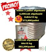 PELLETS AFHAALPROMO - HOEVEELHEIDSKORTING VANAF 2 PALLETS, Ophalen