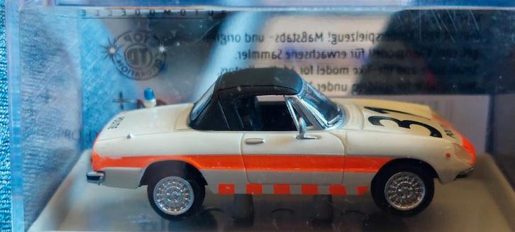 H0LK 1016 DIVERSE ALFA ROMEO'S, Hobby en Vrije tijd, Modelauto's | 1:87, Nieuw, Auto, Brekina, Verzenden