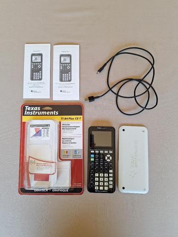 Texas Instruments TI-84 plus CE-T grafisch rekenmachine, Enlèvement
