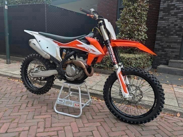 Nette KTM 250 SXF 2019 Öhlins crosser no SX-F 350 450 enduro, Fietsen en Brommers, Brommers | Crossbrommers, Ophalen