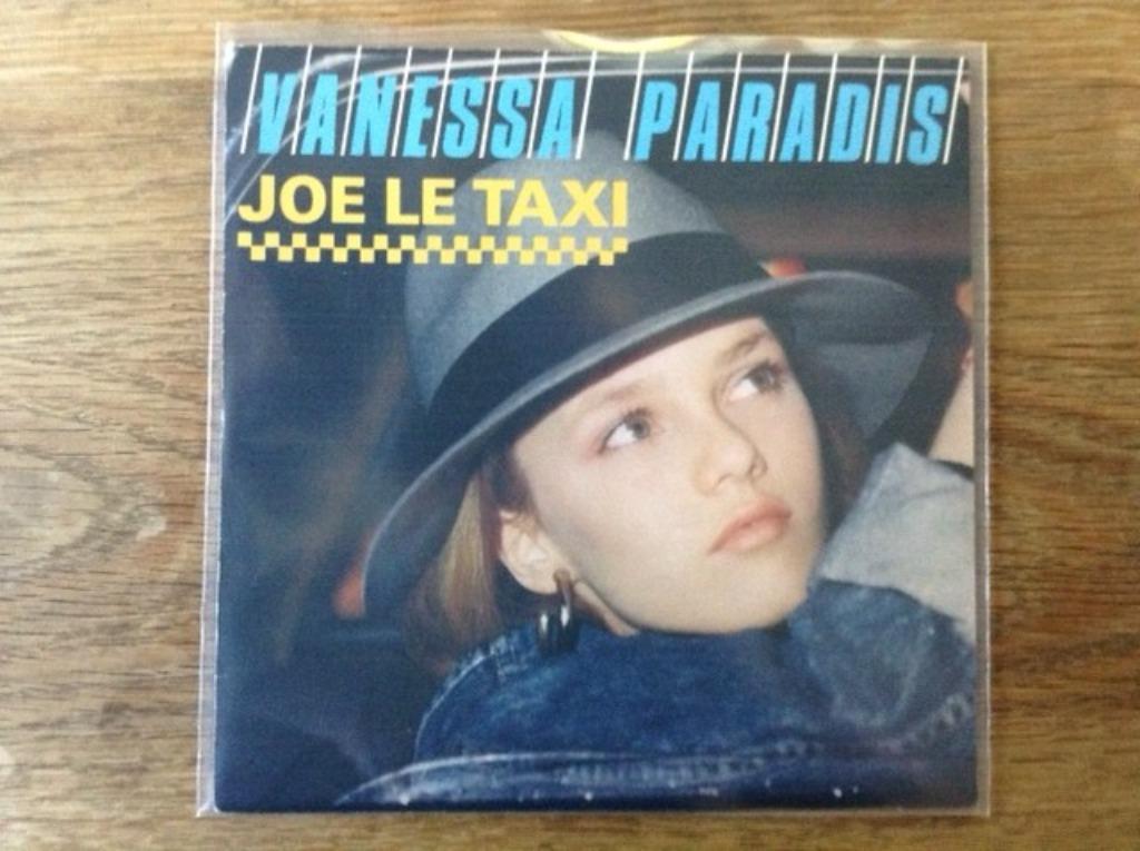 single vanessa paradis, Enlèvement ou Envoi, 7 pouces, Pop, Single