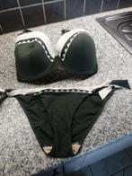 Bikini groen/beige merk marie jo – maat eu 75e / fr, Beige, Ophalen of Verzenden, Bikini, Gedragen
